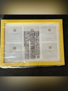 NIB PB Teen Color Pop Frame in Yellow